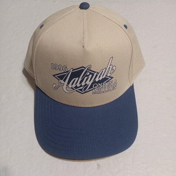 Aaliyah 1996 One in a Million Snapback Hat/Cap - Picture 2 of 8